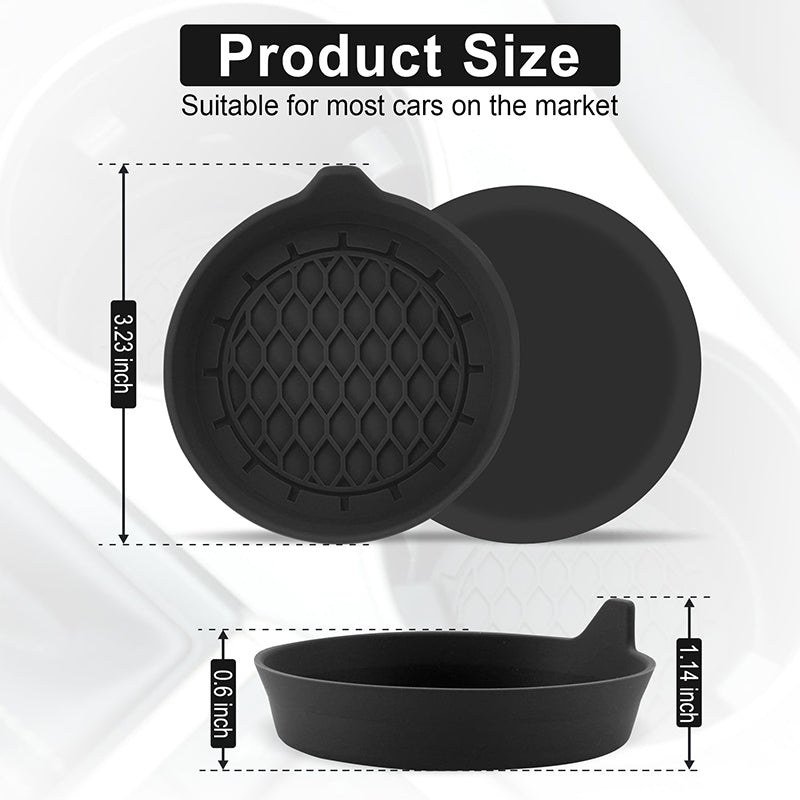 ⏳🔥LIMITED-TIME 50% OFF! ⏰Car Cup Holder Silicone Coaster – Keep Your Cup Holders Clean 🚗✨