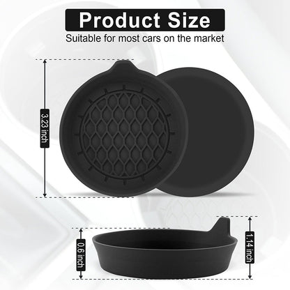 ⏳🔥LIMITED-TIME 50% OFF! ⏰Car Cup Holder Silicone Coaster – Keep Your Cup Holders Clean 🚗✨