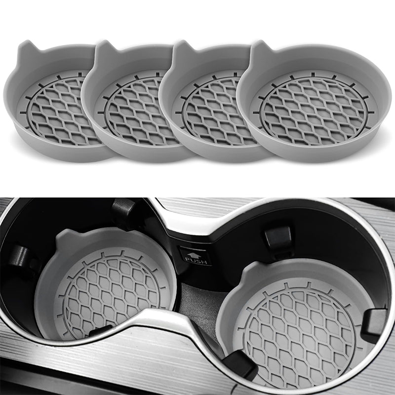 ⏳🔥LIMITED-TIME 50% OFF! ⏰Car Cup Holder Silicone Coaster – Keep Your Cup Holders Clean 🚗✨