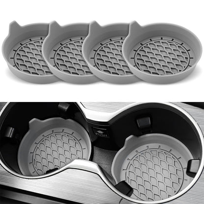 ⏳🔥LIMITED-TIME 50% OFF! ⏰Car Cup Holder Silicone Coaster – Keep Your Cup Holders Clean 🚗✨