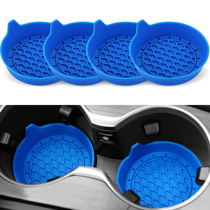 ⏳🔥LIMITED-TIME 50% OFF! ⏰Car Cup Holder Silicone Coaster – Keep Your Cup Holders Clean 🚗✨