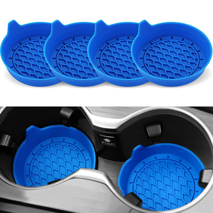 ⏳🔥LIMITED-TIME 50% OFF! ⏰Car Cup Holder Silicone Coaster – Keep Your Cup Holders Clean 🚗✨