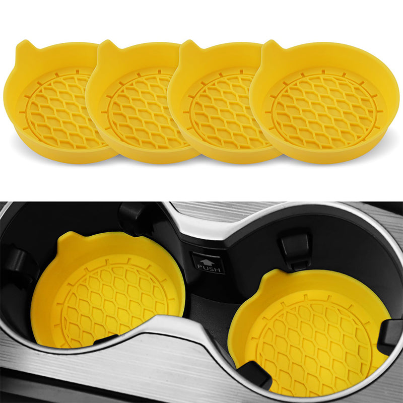 ⏳🔥LIMITED-TIME 50% OFF! ⏰Car Cup Holder Silicone Coaster – Keep Your Cup Holders Clean 🚗✨
