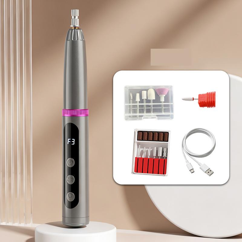 💅 Save 50%! ✨ Portable Nail Drill – Cordless, quiet & 3 speed levels 🏠