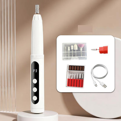 💅 Save 50%! ✨ Portable Nail Drill – Cordless, quiet & 3 speed levels 🏠