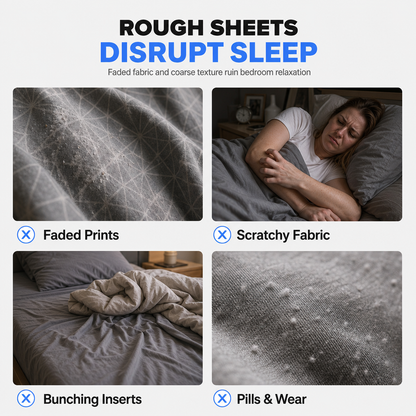 ⏳🔥LIMITED-TIME 50% OFF! ⏰🛏️ Duvet Cover Bedding Set,  Digital Print – Polyester, With Matching Pillowcases🐆