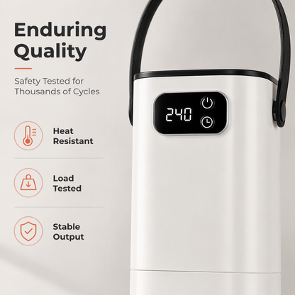 ⏳🔥LIMITED-TIME 50% OFF! ⏰Portable Clothes Dryer: Rapid Heat, Silent Night Drying, Foldable, Travel-Friendly, 4-Step Setup👕