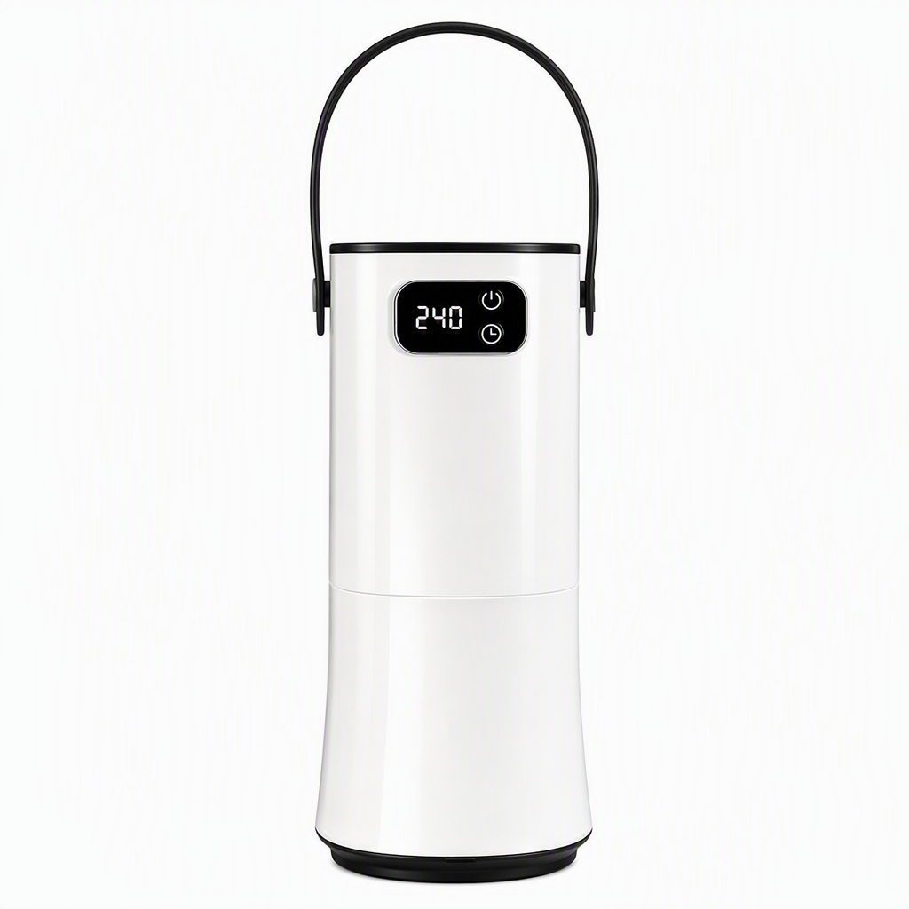⏳🔥LIMITED-TIME 50% OFF! ⏰Portable Clothes Dryer: Rapid Heat, Silent Night Drying, Foldable, Travel-Friendly, 4-Step Setup👕