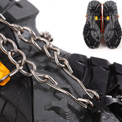 ❄️ Anti-Slip Crampons – Grippy, stretch-fit & portable ✨