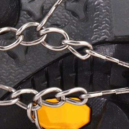 ❄️ Anti-Slip Crampons – Grippy, stretch-fit & portable ✨