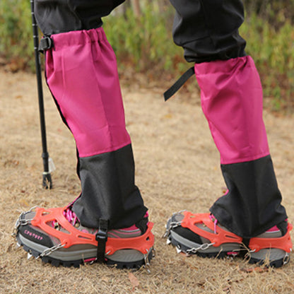 ❄️ Anti-Slip Crampons – Grippy, stretch-fit & portable ✨