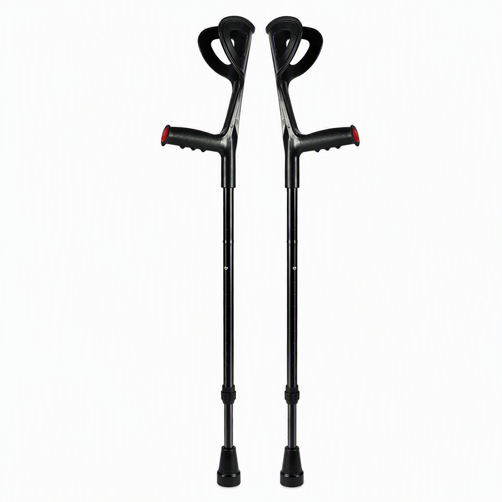 📢📢50% OFF⏰Folding Forearm Crutches – Non-slip & mobility aid ✨💪