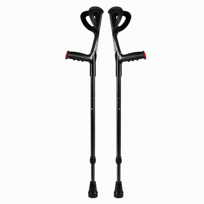 📢📢50% OFF⏰Folding Forearm Crutches – Non-slip & mobility aid ✨💪