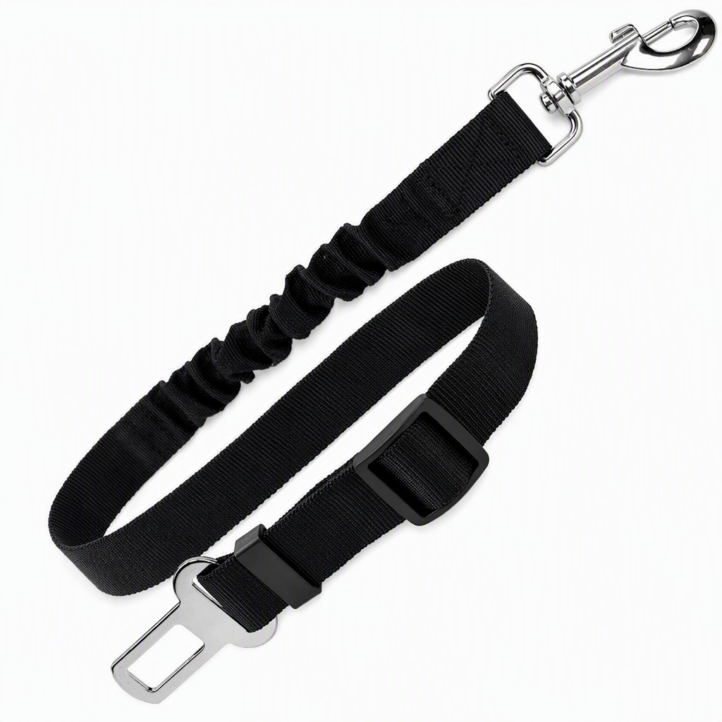 📢📢50% OFF !! ⏰Elastic Nylon Dog Car Safety Harness