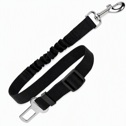 📢📢50% OFF !! ⏰Elastic Nylon Dog Car Safety Harness