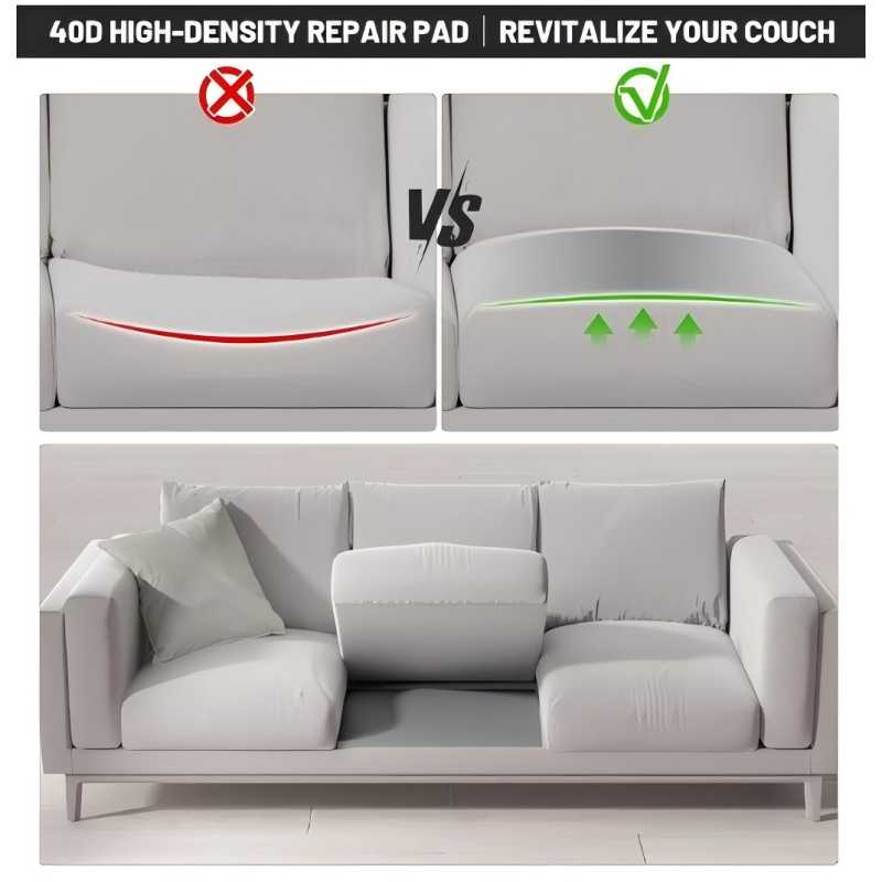 🏆LAST DAY 50% OFF✨Couch Cushion Support For Sagging Seat🏠💫