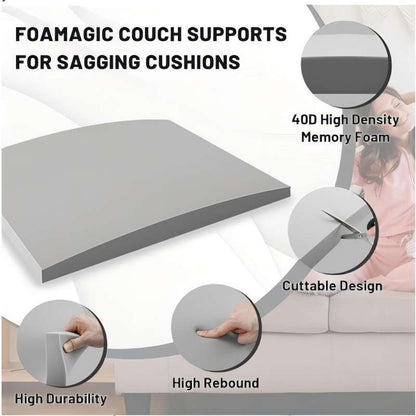 🏆LAST DAY 50% OFF✨Couch Cushion Support For Sagging Seat🏠💫