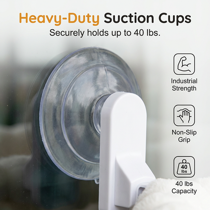 Foldable Cat Window Hammock with Suction Cups