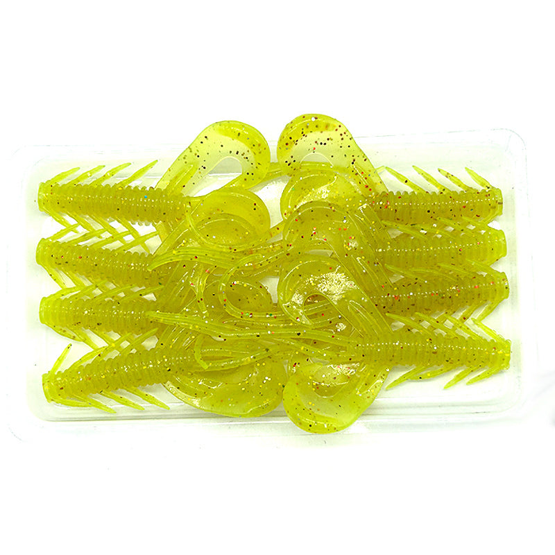 Realistic Floating Shrimp Soft Lures