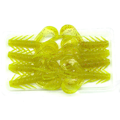 Realistic Floating Shrimp Soft Lures