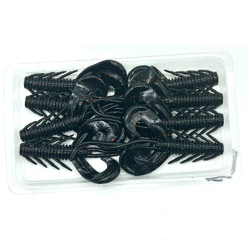 Realistic Floating Shrimp Soft Lures