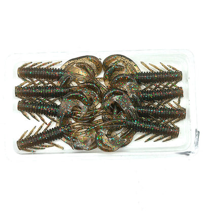 Realistic Floating Shrimp Soft Lures