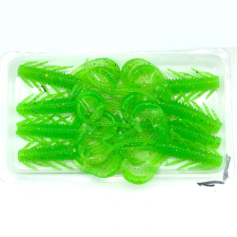 Realistic Floating Shrimp Soft Lures