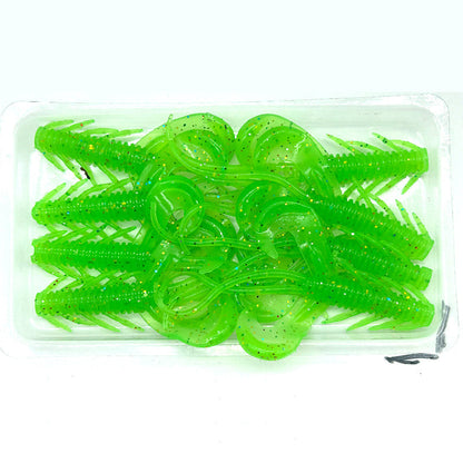 Realistic Floating Shrimp Soft Lures