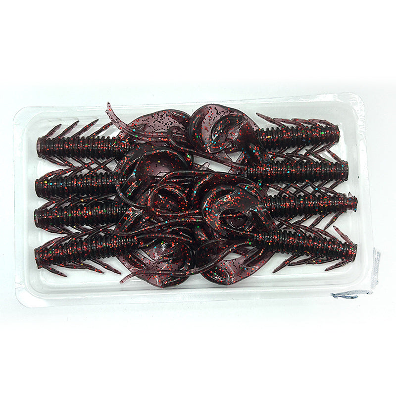 Realistic Floating Shrimp Soft Lures
