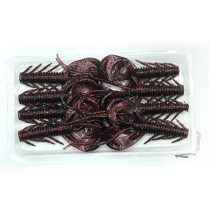 Realistic Floating Shrimp Soft Lures