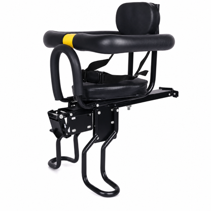 ⏳Time-Limited Special⏰Bicycle Child Seat with Backrest and Cushion for Mountain Bikes Outdoor Parent Child Cycling