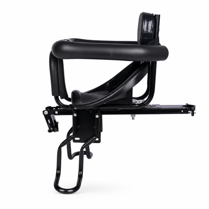 ⏳Time-Limited Special⏰Bicycle Child Seat with Backrest and Cushion for Mountain Bikes Outdoor Parent Child Cycling