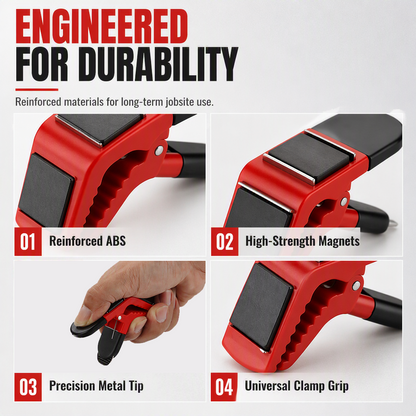📢📢50% OFF !! ⏰ Magnetic Paint Brush Clip – Double‑sided & universal hold ✨