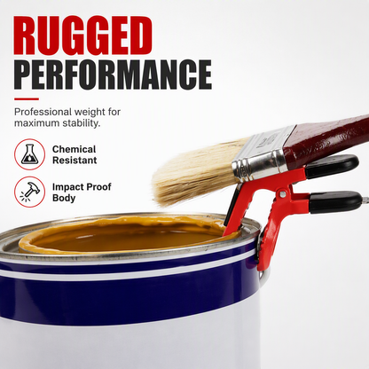 📢📢50% OFF !! ⏰ Magnetic Paint Brush Clip – Double‑sided & universal hold ✨