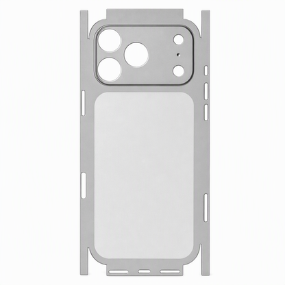 ⚡50% OFF !! ⏰Full Wrap Scratch Resistant Protective Phone Back Skin Sticker