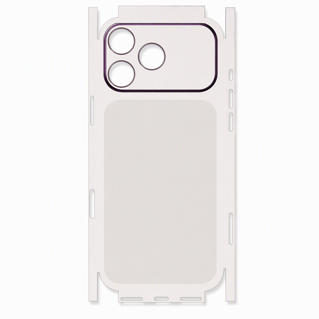 ⚡50% OFF !! ⏰Full Wrap Scratch Resistant Protective Phone Back Skin Sticker