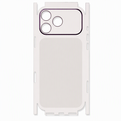 ⚡50% OFF !! ⏰Full Wrap Scratch Resistant Protective Phone Back Skin Sticker