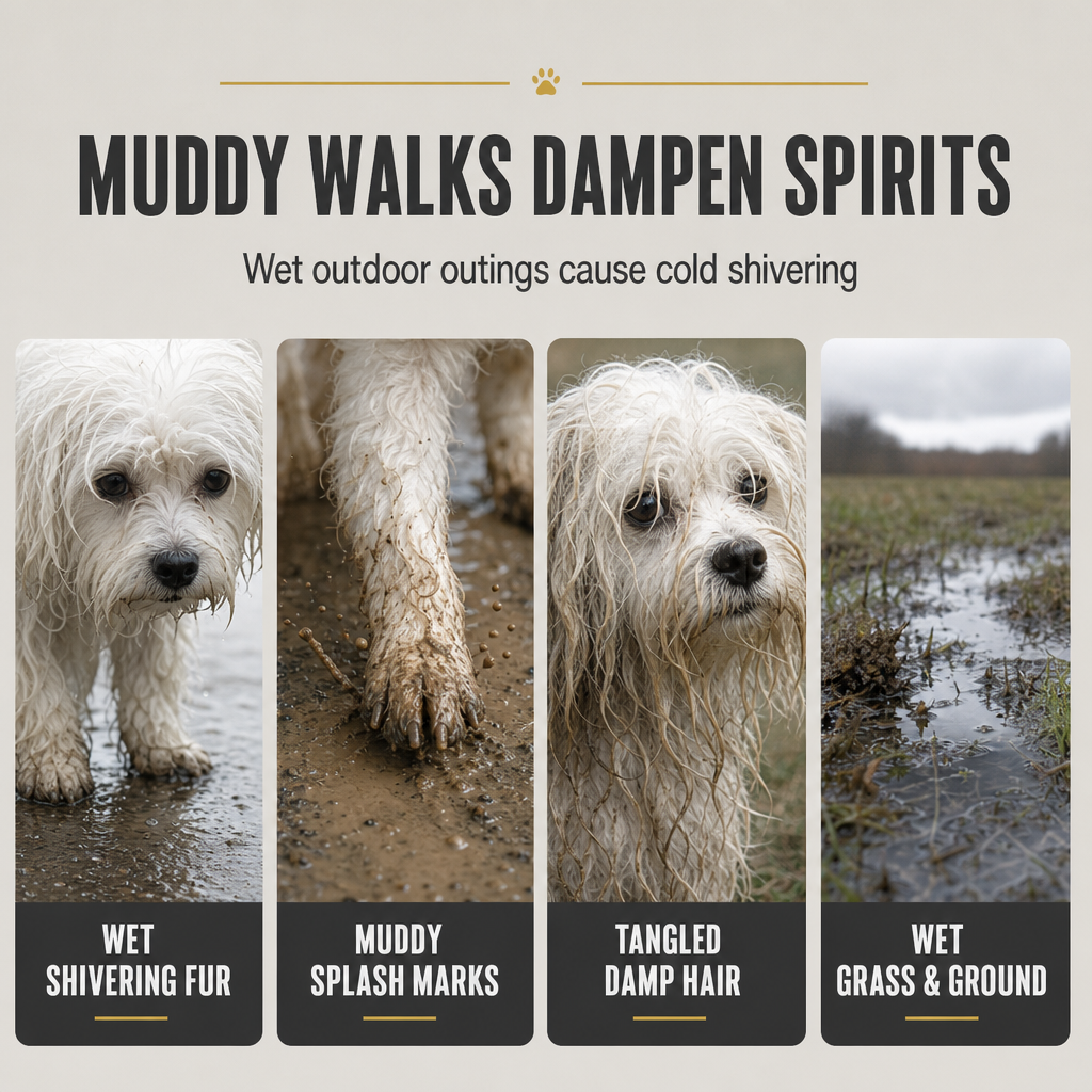 🐕 Water-Resistant Full-Coverage Dog Raincoat