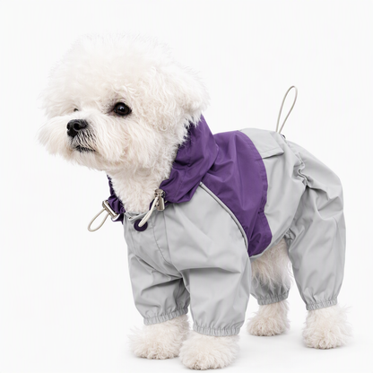 🐕 Water-Resistant Full-Coverage Dog Raincoat