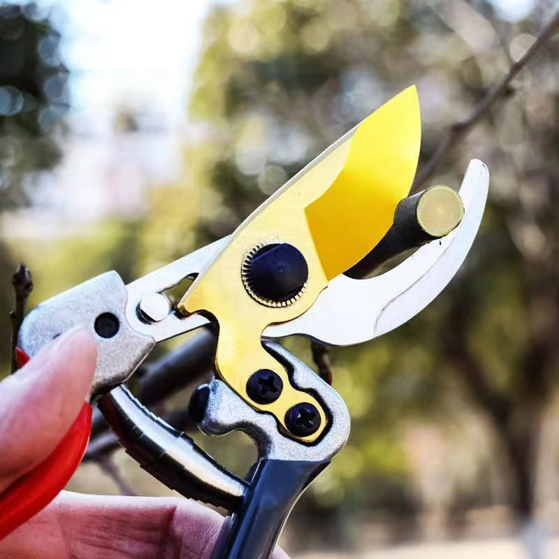 🥳HOT SALE🥳💞50K+ SOLD! Pruning Shears – From £12.99! SK5 edge, rubberized grip & 30/50mm capacity. Clean cuts – grab yours! ✅