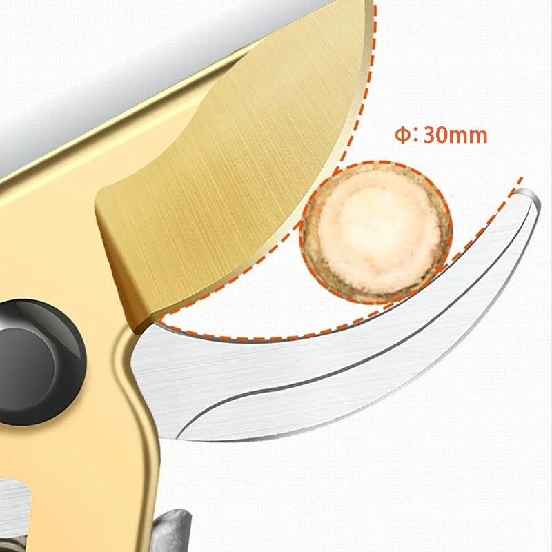🥳HOT SALE🥳💞50K+ SOLD! Pruning Shears – From £12.99! SK5 edge, rubberized grip & 30/50mm capacity. Clean cuts – grab yours! ✅