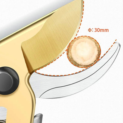 🥳HOT SALE🥳💞50K+ SOLD! Pruning Shears – From £12.99! SK5 edge, rubberized grip & 30/50mm capacity. Clean cuts – grab yours! ✅