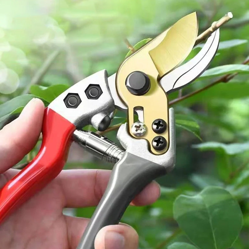 🥳HOT SALE🥳💞50K+ SOLD! Pruning Shears – From £12.99! SK5 edge, rubberized grip & 30/50mm capacity. Clean cuts – grab yours! ✅
