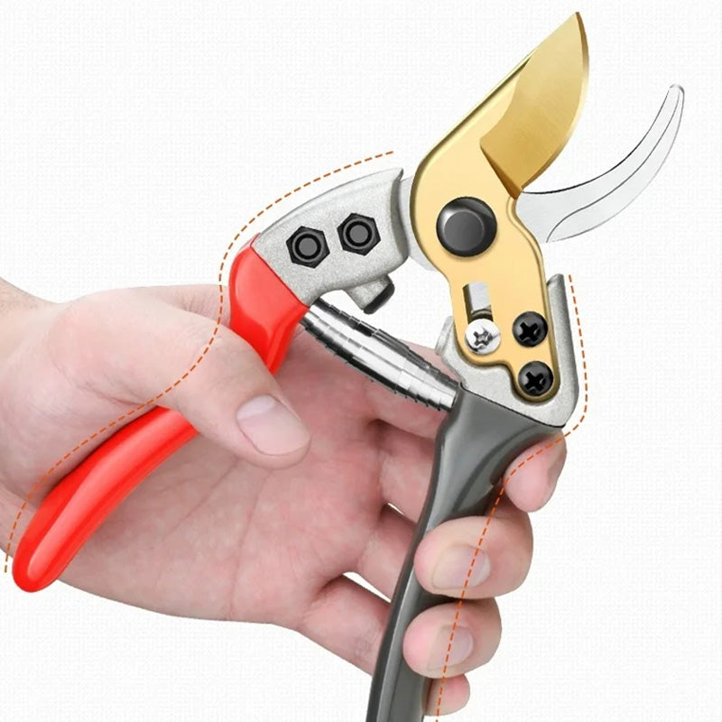 🥳HOT SALE🥳💞50K+ SOLD! Pruning Shears – From £12.99! SK5 edge, rubberized grip & 30/50mm capacity. Clean cuts – grab yours! ✅