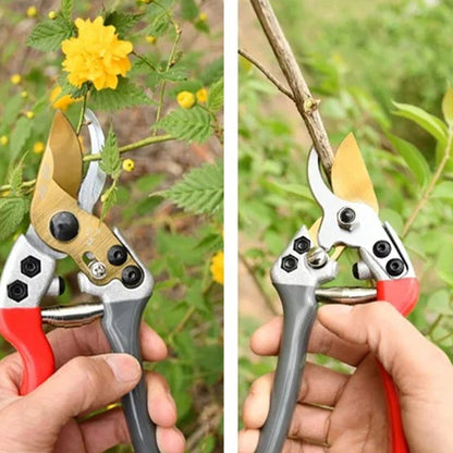 🥳HOT SALE🥳💞50K+ SOLD! Pruning Shears – From £12.99! SK5 edge, rubberized grip & 30/50mm capacity. Clean cuts – grab yours! ✅