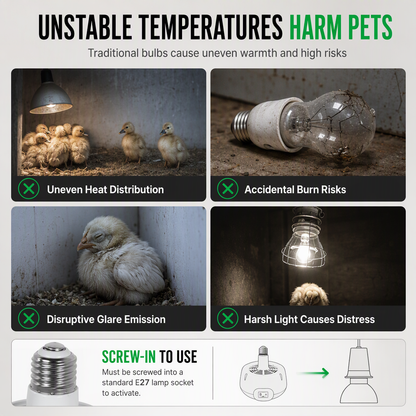 ⏳Limited-time 50% off⏰Intelligent Temperature Control Brooder Heater🐣🌡️