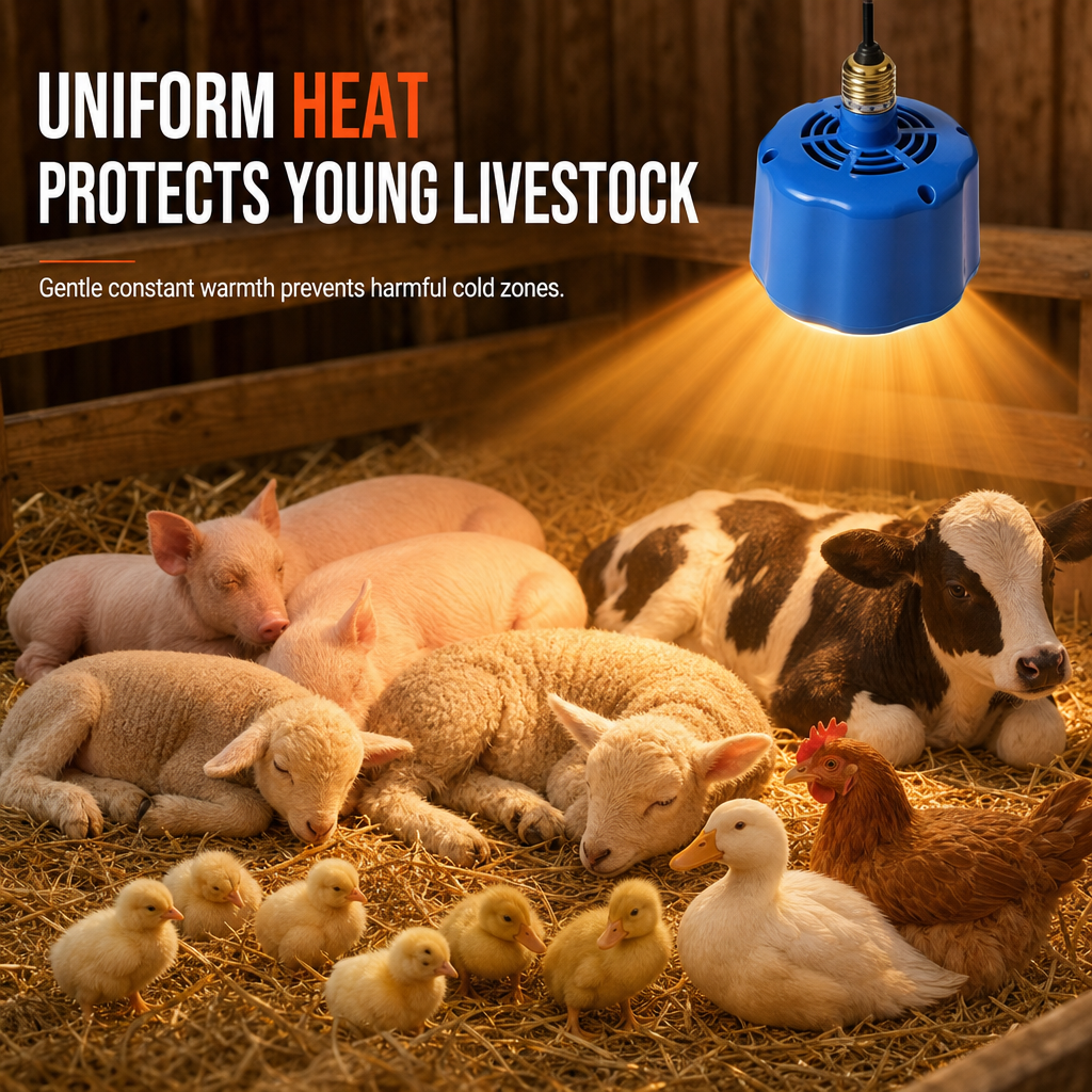 ⏳Limited-time 50% off⏰Intelligent Temperature Control Brooder Heater🐣🌡️