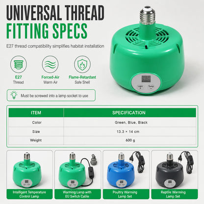 ⏳Limited-time 50% off⏰Intelligent Temperature Control Brooder Heater🐣🌡️