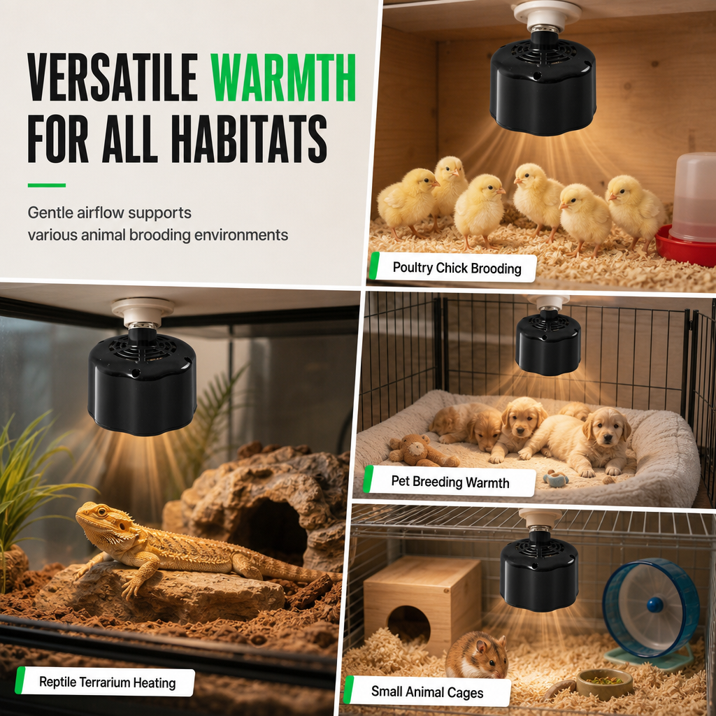 ⏳Limited-time 50% off⏰Intelligent Temperature Control Brooder Heater🐣🌡️
