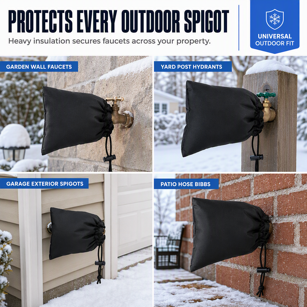 ⏰Outdoor Faucet Covers for Winter
